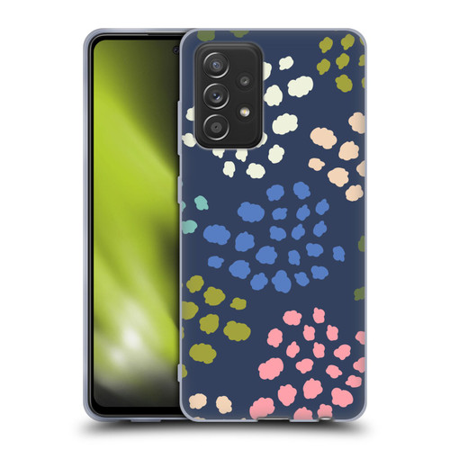 Gabriela Thomeu Art Colorful Spots Soft Gel Case for Samsung Galaxy A52 / A52s / 5G (2021)