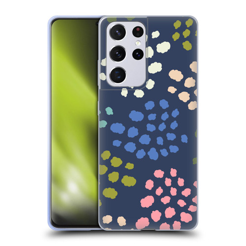 Gabriela Thomeu Art Colorful Spots Soft Gel Case for Samsung Galaxy S21 Ultra 5G