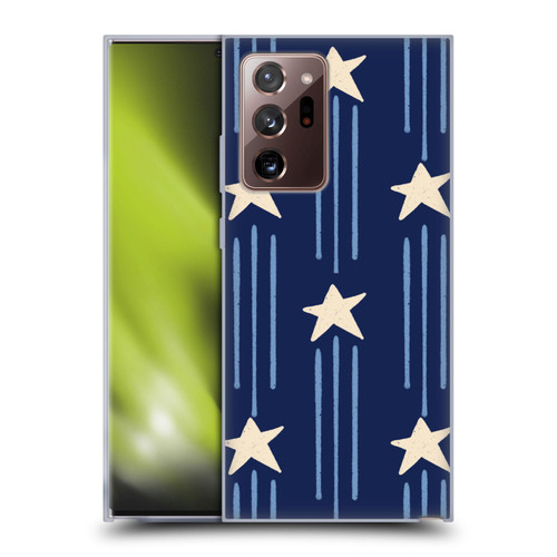 Gabriela Thomeu Art Big Dark Star Soft Gel Case for Samsung Galaxy Note20 Ultra / 5G