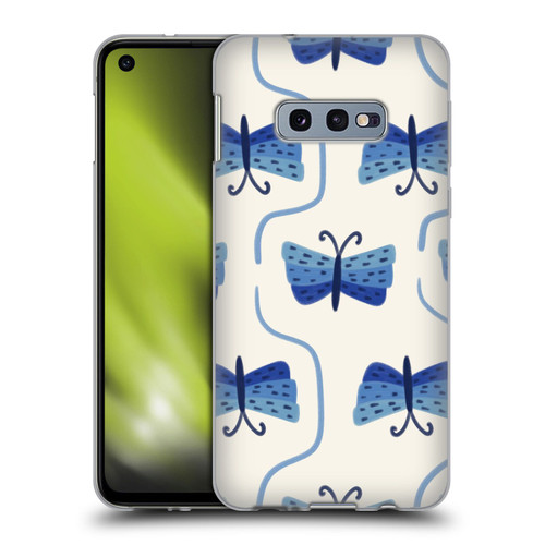 Gabriela Thomeu Art Butterfly Soft Gel Case for Samsung Galaxy S10e