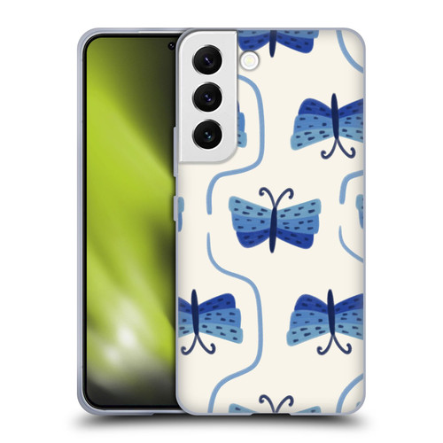 Gabriela Thomeu Art Butterfly Soft Gel Case for Samsung Galaxy S22 5G