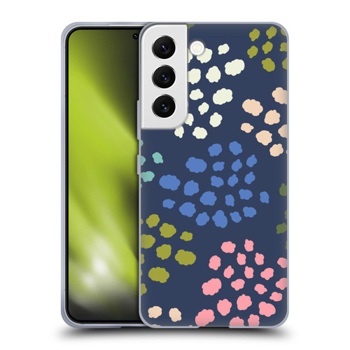 Gabriela Thomeu Art Colorful Spots Soft Gel Case for Samsung Galaxy S22 5G