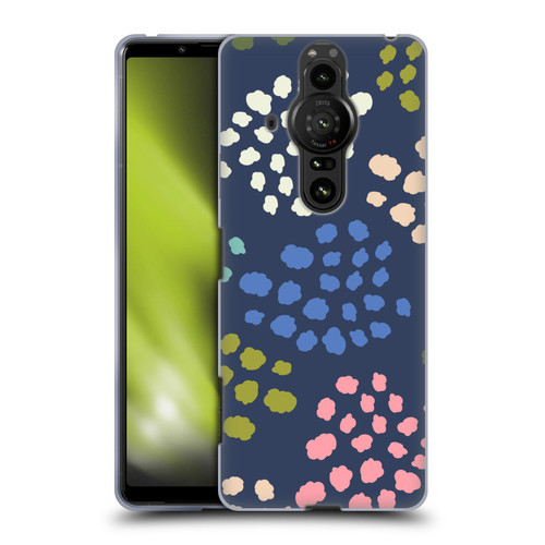 Gabriela Thomeu Art Colorful Spots Soft Gel Case for Sony Xperia Pro-I