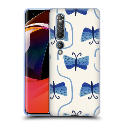 Gabriela Thomeu Art Butterfly Soft Gel Case for Xiaomi Mi 10 5G / Mi 10 Pro 5G