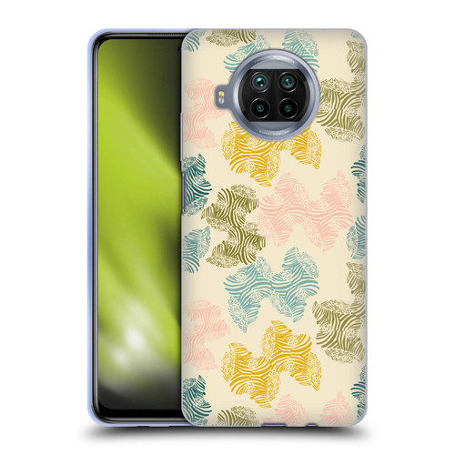 Gabriela Thomeu Art Zebra Green Soft Gel Case for Xiaomi Mi 10T Lite 5G