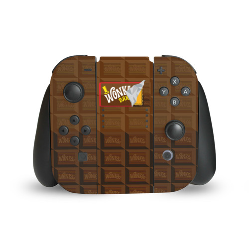 Willy Wonka and the Chocolate Factory Graphics Candy Bar Vinyl Sticker Skin Decal Cover for Nintendo Switch Joy Controller