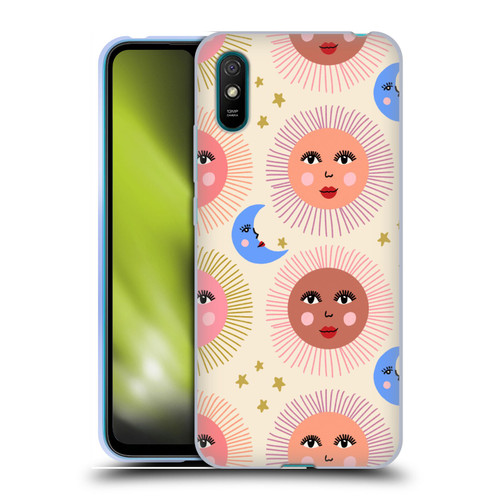 Gabriela Thomeu Art Sun Moon Star Soft Gel Case for Xiaomi Redmi 9A / Redmi 9AT