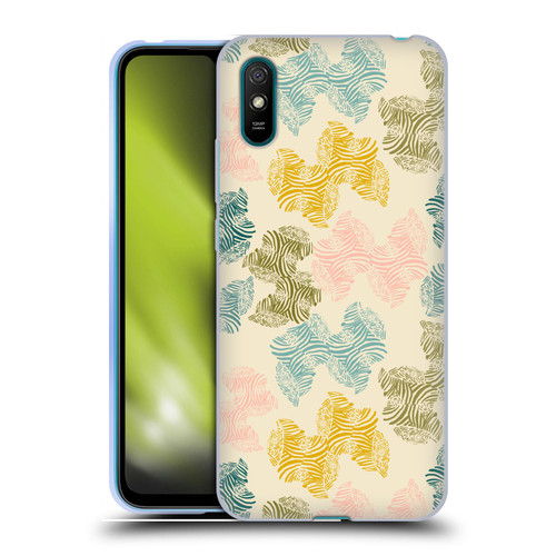 Gabriela Thomeu Art Zebra Green Soft Gel Case for Xiaomi Redmi 9A / Redmi 9AT