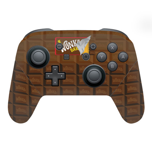 Willy Wonka and the Chocolate Factory Graphics Candy Bar Vinyl Sticker Skin Decal Cover for Nintendo Switch Pro Controller