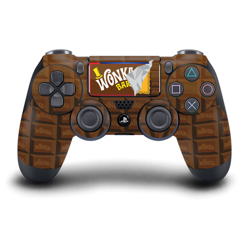 Willy Wonka and the Chocolate Factory Graphics Candy Bar Vinyl Sticker Skin Decal Cover for Sony DualShock 4 Controller