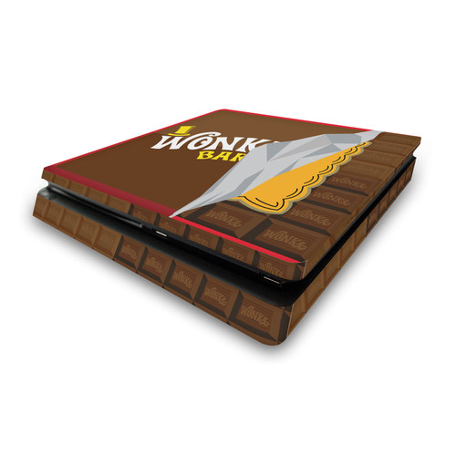 Willy Wonka and the Chocolate Factory Graphics Candy Bar Vinyl Sticker Skin Decal Cover for Sony PS4 Slim Console