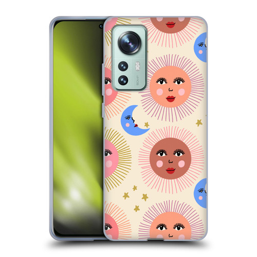 Gabriela Thomeu Art Sun Moon Star Soft Gel Case for Xiaomi 12