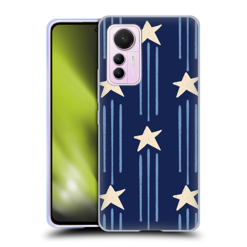 Gabriela Thomeu Art Big Dark Star Soft Gel Case for Xiaomi 12 Lite