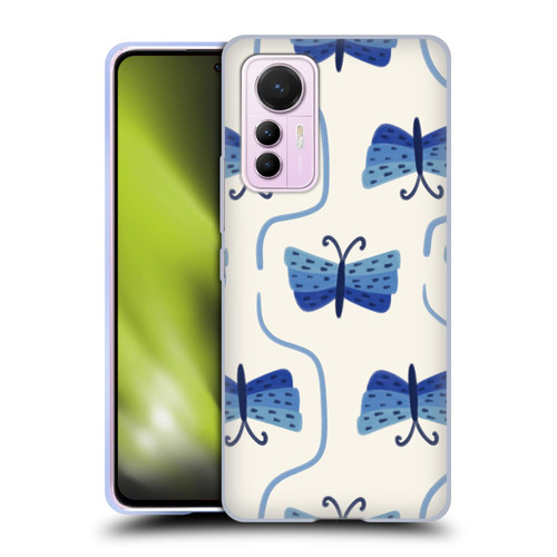 Gabriela Thomeu Art Butterfly Soft Gel Case for Xiaomi 12 Lite