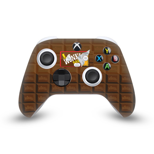 Willy Wonka and the Chocolate Factory Graphics Candy Bar Vinyl Sticker Skin Decal Cover for Microsoft Xbox Series X / Series S Controller