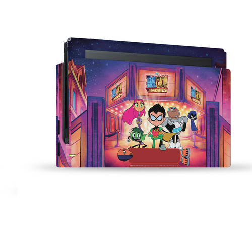 Teen Titans Go! To The Movies Graphics Key Art Vinyl Sticker Skin Decal Cover for Nintendo Switch Console & Dock