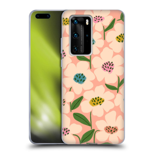 Gabriela Thomeu Floral Blossom Soft Gel Case for Huawei P40 Pro / P40 Pro Plus 5G
