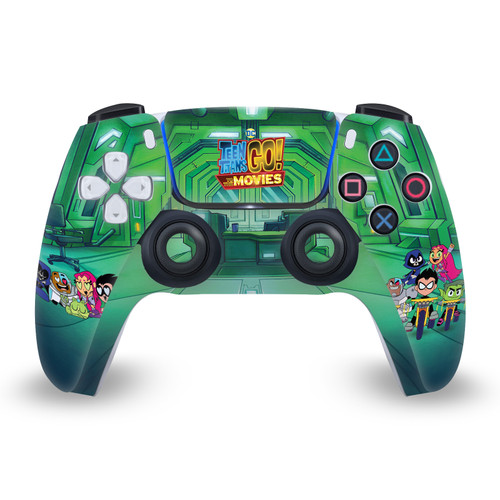 Teen Titans Go! To The Movies Graphics Group Vinyl Sticker Skin Decal Cover for Sony PS5 Sony DualSense Controller