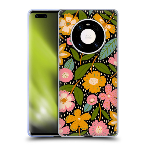 Gabriela Thomeu Floral Floral Jungle Soft Gel Case for Huawei Mate 40 Pro 5G