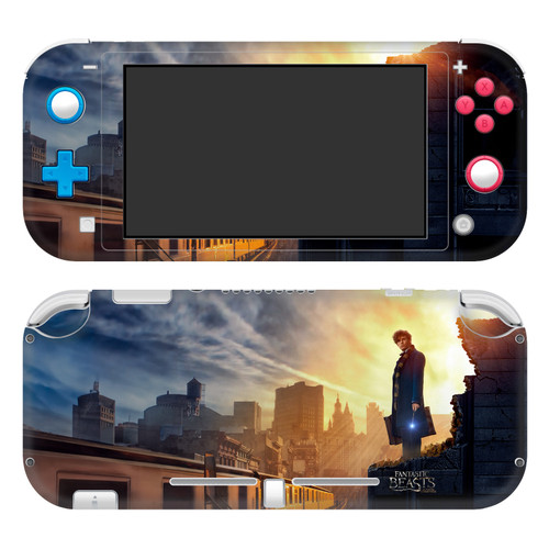 Fantastic Beasts And Where To Find Them Key Art And Beasts Poster Vinyl Sticker Skin Decal Cover for Nintendo Switch Lite