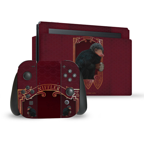 Fantastic Beasts And Where To Find Them Key Art And Beasts Niffler Vinyl Sticker Skin Decal Cover for Nintendo Switch Bundle