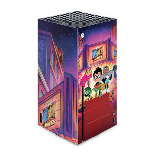 Teen Titans Go! To The Movies Graphics Key Art Vinyl Sticker Skin Decal Cover for Microsoft Xbox Series X