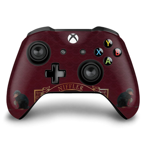 Fantastic Beasts And Where To Find Them Key Art And Beasts Niffler Vinyl Sticker Skin Decal Cover for Microsoft Xbox One S / X Controller