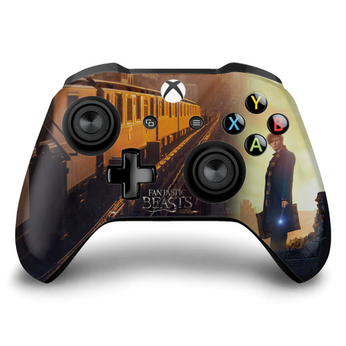 Fantastic Beasts And Where To Find Them Key Art And Beasts Poster Vinyl Sticker Skin Decal Cover for Microsoft Xbox One S / X Controller