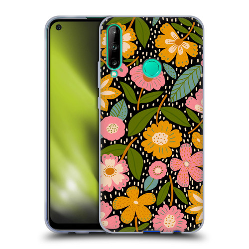 Gabriela Thomeu Floral Floral Jungle Soft Gel Case for Huawei P40 lite E