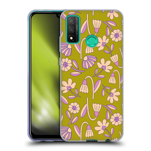 Gabriela Thomeu Floral Art Deco Soft Gel Case for Huawei P Smart (2020)