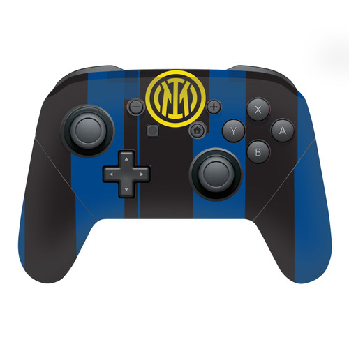 Fc Internazionale Milano 2023/24 Crest Kit Home Vinyl Sticker Skin Decal Cover for Nintendo Switch Pro Controller