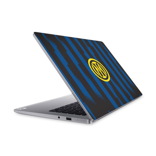 Fc Internazionale Milano 2023/24 Crest Kit Home Vinyl Sticker Skin Decal Cover for Xiaomi Mi NoteBook 14 (2020)