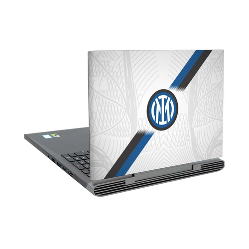 Fc Internazionale Milano 2023/24 Crest Kit Away Vinyl Sticker Skin Decal Cover for Dell Inspiron 15 7000 P65F