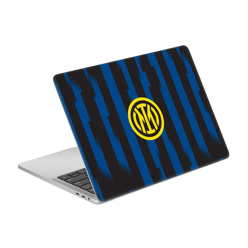 Fc Internazionale Milano 2023/24 Crest Kit Home Vinyl Sticker Skin Decal Cover for Apple MacBook Pro 13.3" A1708