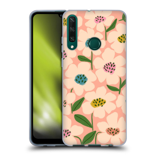 Gabriela Thomeu Floral Blossom Soft Gel Case for Huawei Y6p