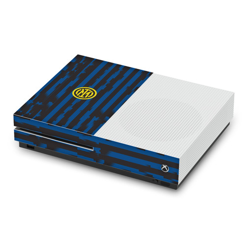 Fc Internazionale Milano 2023/24 Crest Kit Home Vinyl Sticker Skin Decal Cover for Microsoft Xbox One S Console