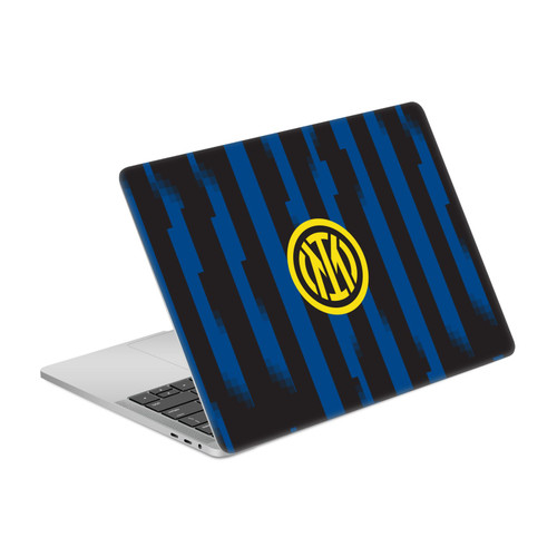 Fc Internazionale Milano 2023/24 Crest Kit Home Vinyl Sticker Skin Decal Cover for Apple MacBook Pro 13" A2338