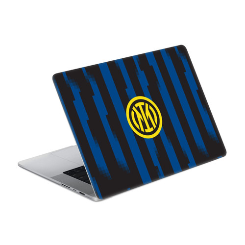 Fc Internazionale Milano 2023/24 Crest Kit Home Vinyl Sticker Skin Decal Cover for Apple MacBook Pro 14" A2442