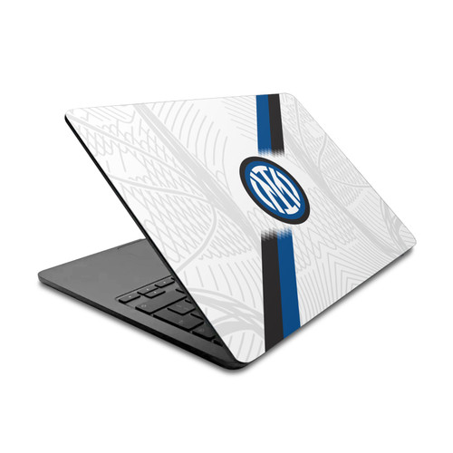 Fc Internazionale Milano 2023/24 Crest Kit Away Vinyl Sticker Skin Decal Cover for Apple MacBook Air 13.6" 2022 / 2024 / 2025 / 2026