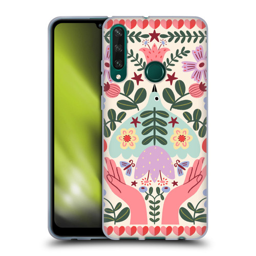 Gabriela Thomeu Floral Folk Flora Soft Gel Case for Huawei Y6p