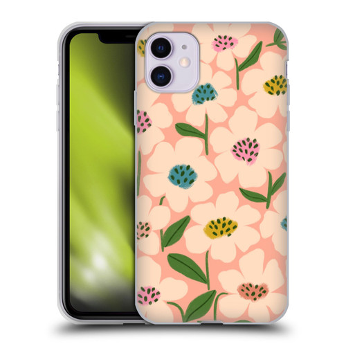 Gabriela Thomeu Floral Blossom Soft Gel Case for Apple iPhone 11