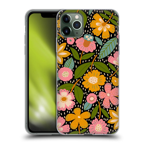 Gabriela Thomeu Floral Floral Jungle Soft Gel Case for Apple iPhone 11 Pro Max