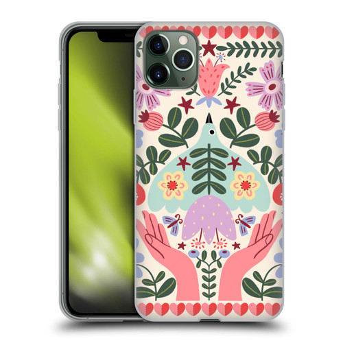 Gabriela Thomeu Floral Folk Flora Soft Gel Case for Apple iPhone 11 Pro Max