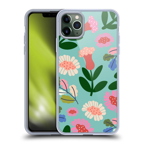 Gabriela Thomeu Floral Super Bloom Soft Gel Case for Apple iPhone 11 Pro Max