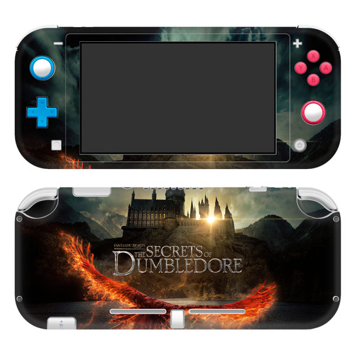 Fantastic Beasts: Secrets of Dumbledore Key Art Poster Vinyl Sticker Skin Decal Cover for Nintendo Switch Lite