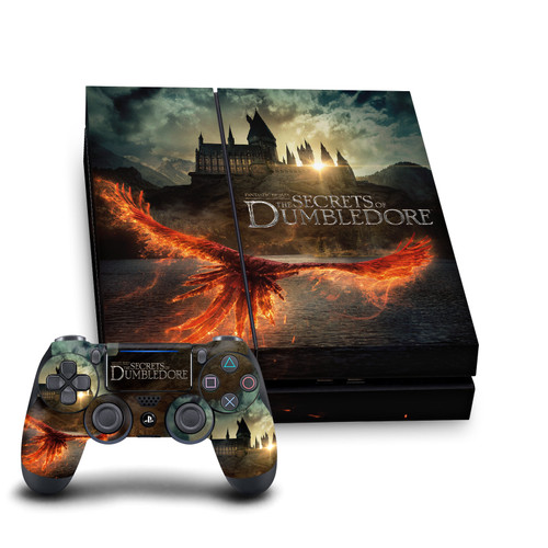 Fantastic Beasts: Secrets of Dumbledore Key Art Poster Vinyl Sticker Skin Decal Cover for Sony PS4 Console & Controller