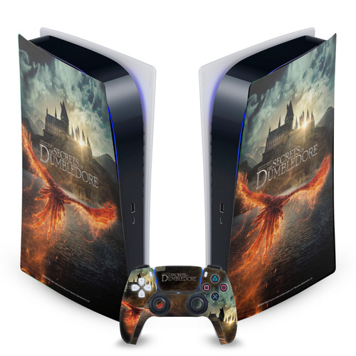 Fantastic Beasts: Secrets of Dumbledore Key Art Poster Vinyl Sticker Skin Decal Cover for Sony PS5 Digital Edition Bundle