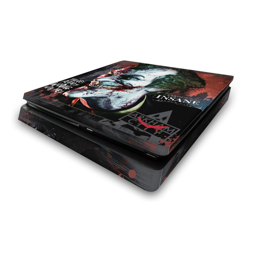 Batman Arkham City Graphics Joker Wrong With Me Vinyl Sticker Skin Decal Cover for Sony PS4 Slim Console