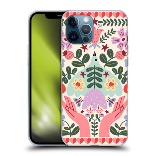 Gabriela Thomeu Floral Folk Flora Soft Gel Case for Apple iPhone 12 Pro Max