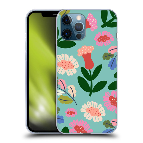 Gabriela Thomeu Floral Super Bloom Soft Gel Case for Apple iPhone 12 Pro Max